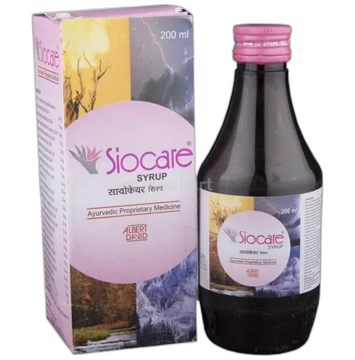 siocare syrup 200 ml